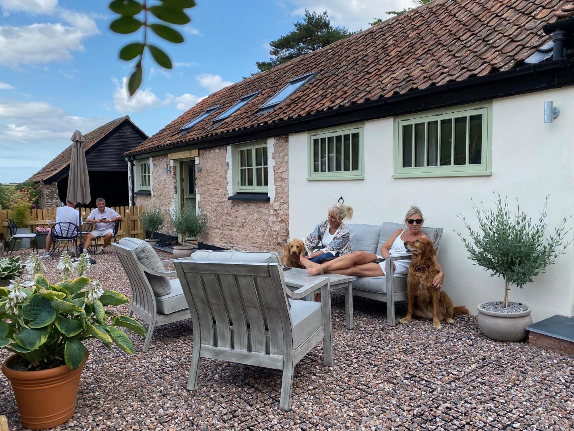 Pardlestone Farm Cottages Kilve Exterior photo